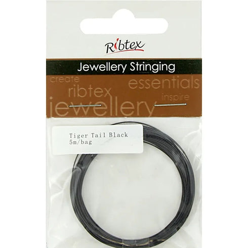 5m Metal Alloy Tiger Tail (available in 5 colours)